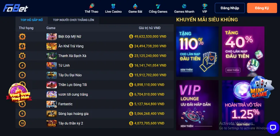 Khuyến mãi b66 link vào